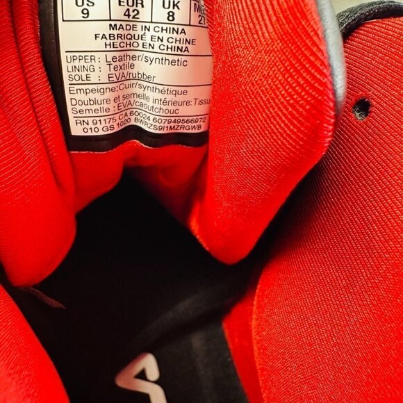 Fila Mens MB Black Lace Up Mid Top Athletic Basketball Shoes Size US 9 - Picture 12 of 12